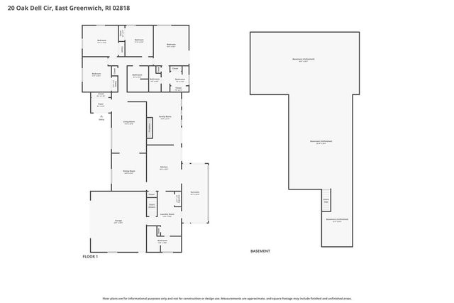 20 Oak Dell Circle, East Greenwich, RI 02818