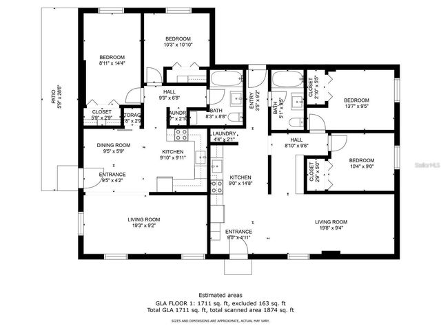 7101 59TH STREET N, Pinellas Park, FL 33781