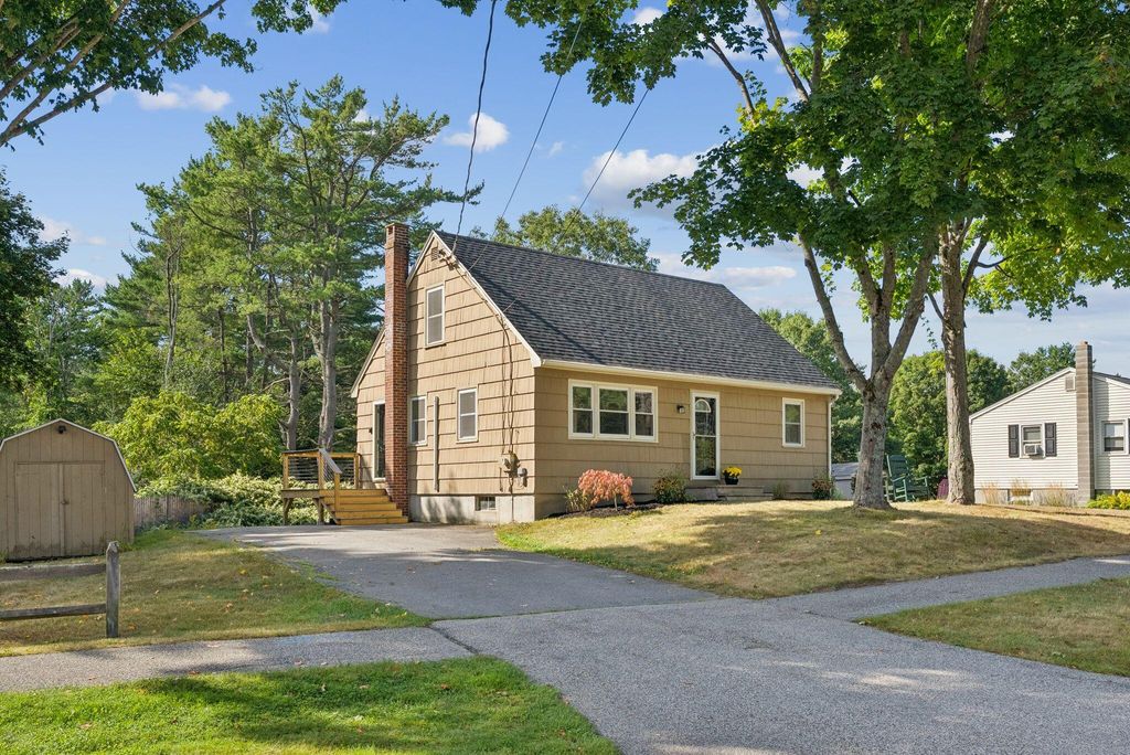 176 Melissa Drive, Yarmouth, ME 04096 — exterior