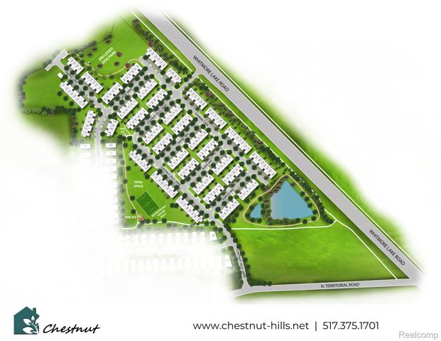 7063 Chestnut Hills, Whitmore Lake, MI 48189