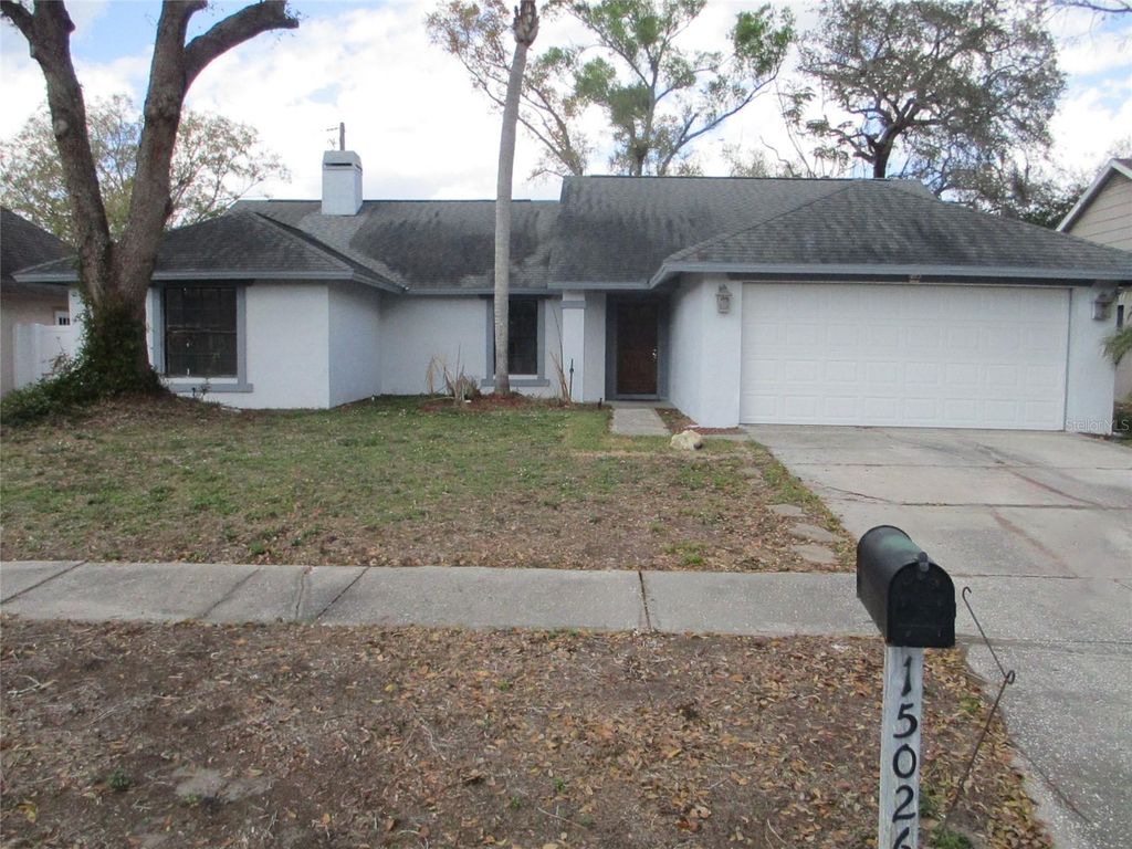 15026 REDCLIFF DRIVE, Tampa, FL 33625