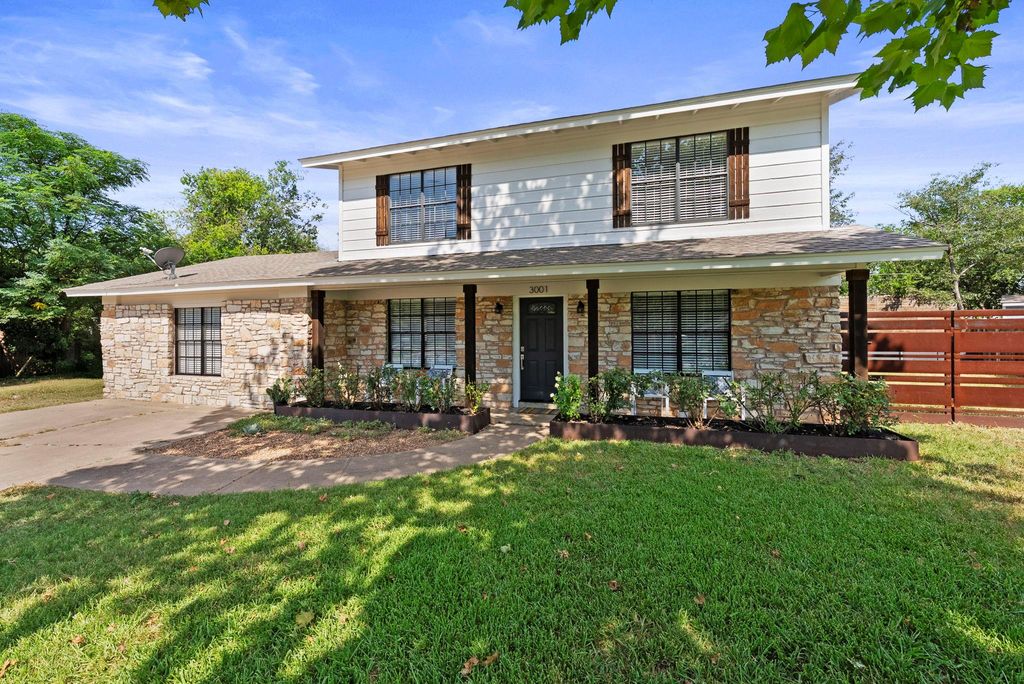 3001 Maplelawn CIR, Austin, TX 78723