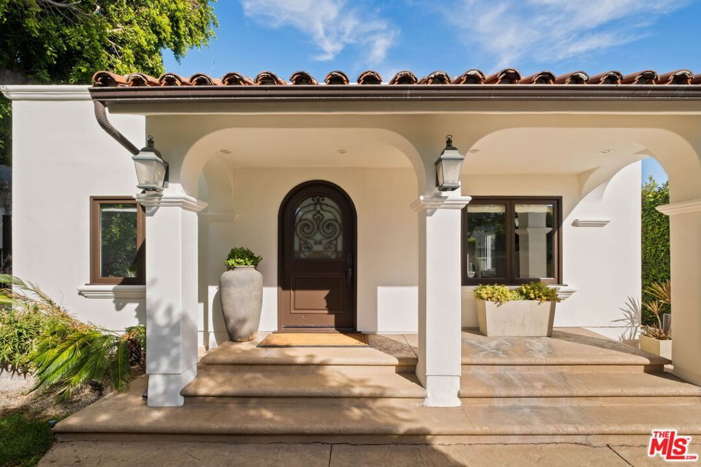 548 Huntley Drive, Los Angeles, CA 90048 — exterior