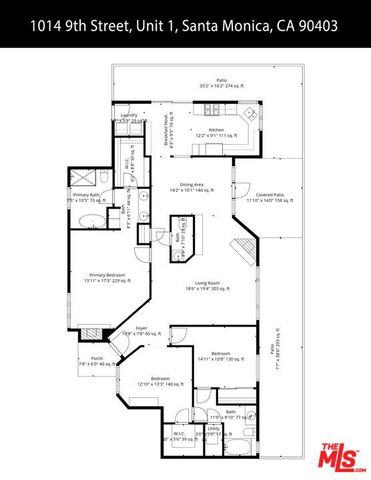 1014 9th Street 1, Santa Monica, CA 90403