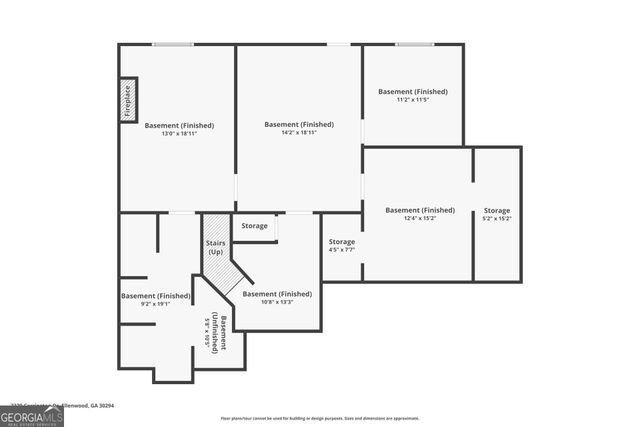 2329 Carrington Drive, Ellenwood, GA 30294