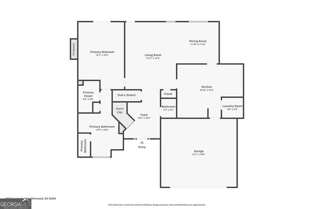 2329 Carrington Drive, Ellenwood, GA 30294