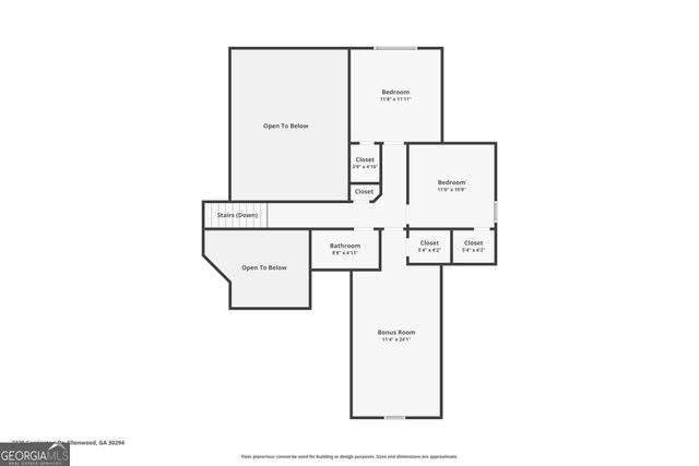 2329 Carrington Drive, Ellenwood, GA 30294