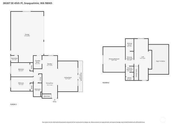 38207 SE 45th Place, Snoqualmie, WA 98065