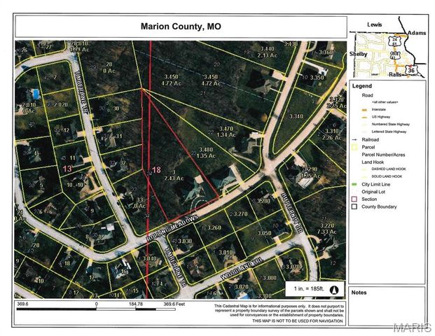 171 Rolling Meadows, Hannibal, MO 63401