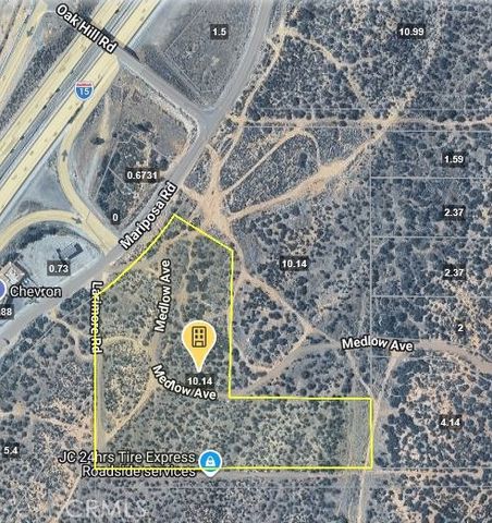0 Mariposa, Oak Hills, CA 92344