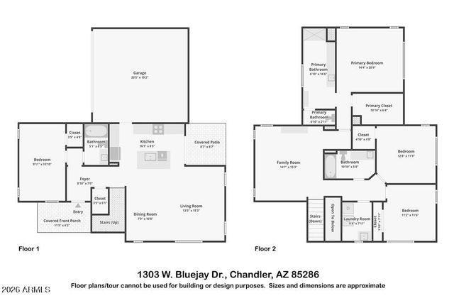 1303 W BLUEJAY Drive, Chandler, AZ 85286