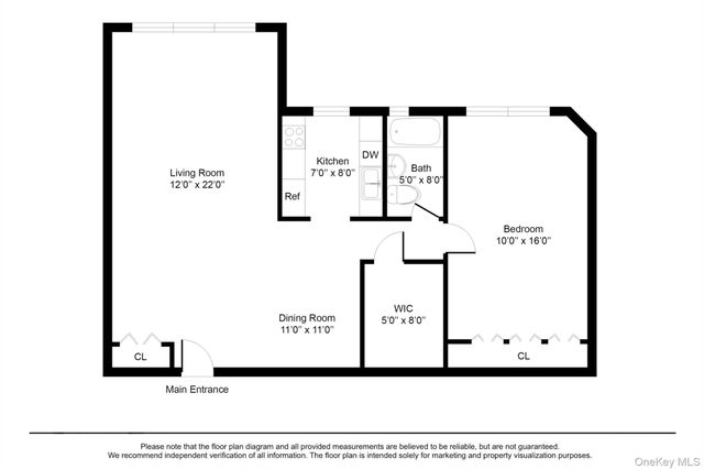 77 Carpenter Avenue 4T, Mount Kisco, NY 10549