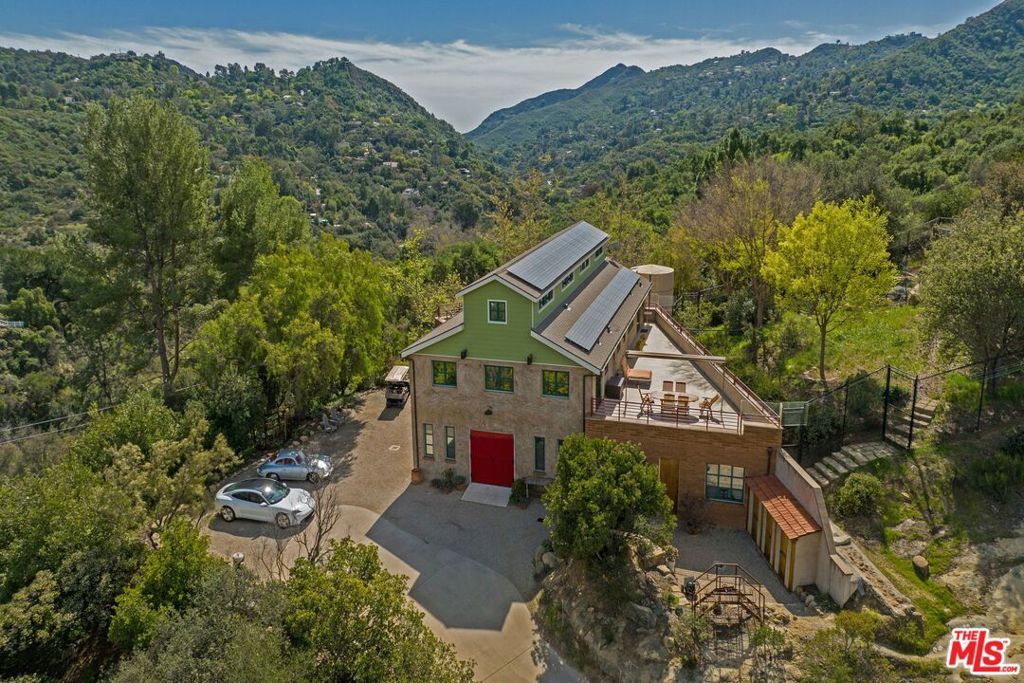 635 Greenleaf Canyon Road, Topanga, CA 90290 — exterior