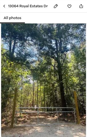 Lot 715 & Lot 716 N Royal Estates Drive, Conroe, TX 77303