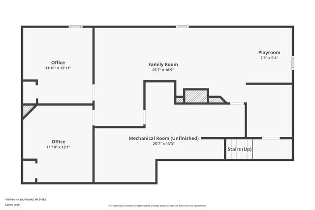 416 PATRICK LANE, Pulaski, WI 54162