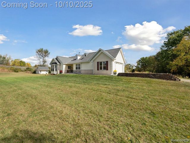 17275 Garvey Road, Chelsea, MI 48118
