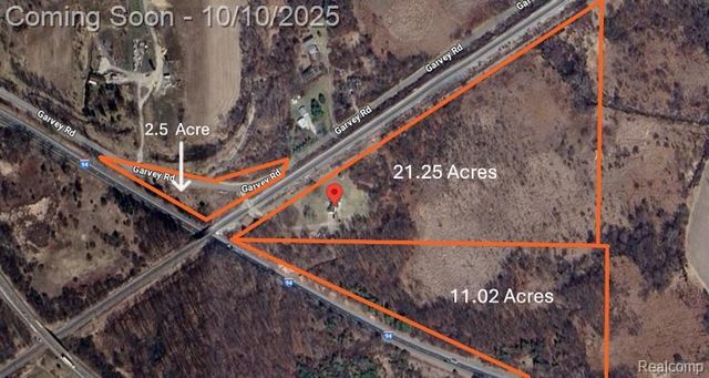 17275 Garvey Road, Chelsea, MI 48118