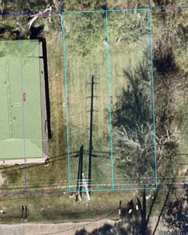 Lot 49 & 50 Paige St, Baton Rouge, LA 70811