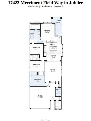 17423 Merriment Field Way, Hockley, TX 77447