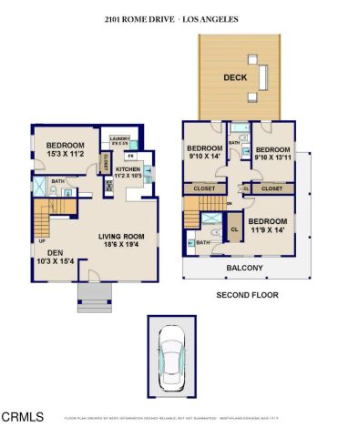 2101 Rome Drive, Los Angeles, CA 90065