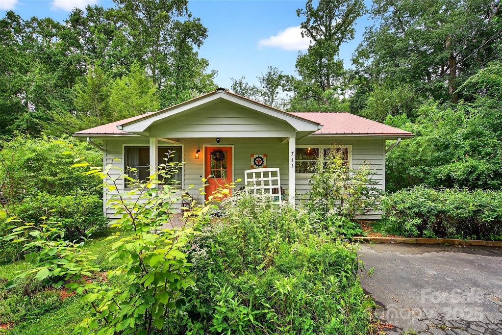 711 N Oconeechee Avenue, Black Mountain, NC 28711