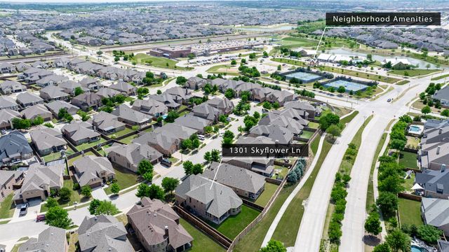 1301 Skyflower Lane, Celina, TX 75009