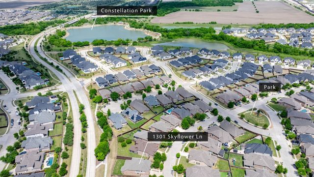 1301 Skyflower Lane, Celina, TX 75009