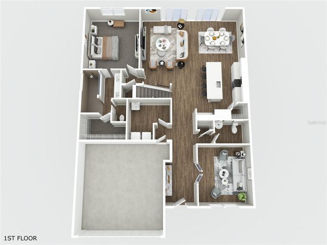 7642 AGRIGENTO STREET, Clermont, FL 34714