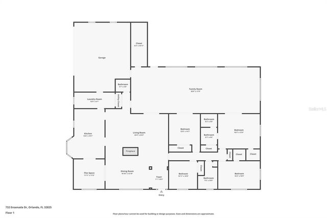 732 ENSENADA DRIVE, Orlando, FL 32825