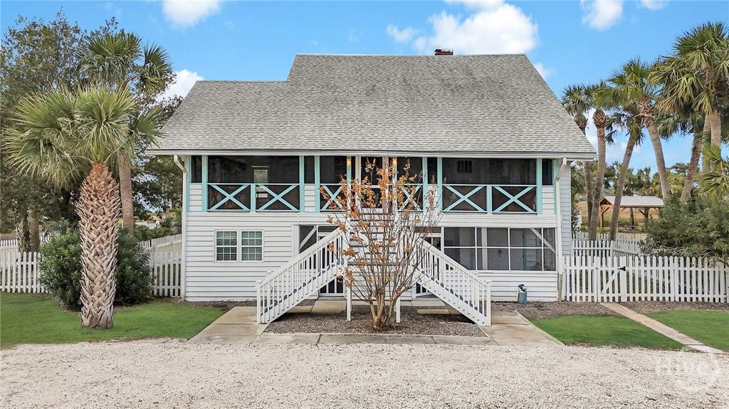 Image 1 of property listing at 1115 Jones Avenue, Tybee Island, GA 31328