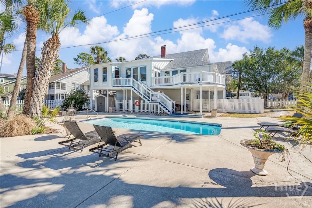 Image 66 of property listing at 1115 Jones Avenue, Tybee Island, GA 31328