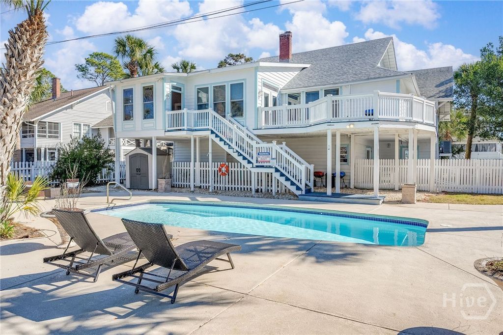 Image 67 of property listing at 1115 Jones Avenue, Tybee Island, GA 31328