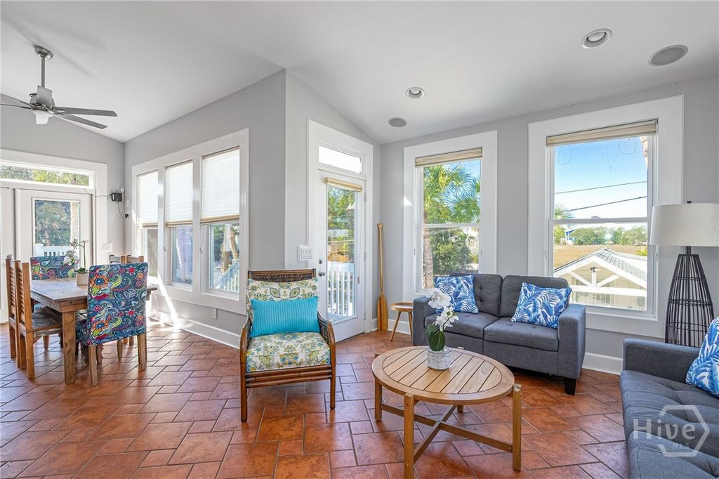 Image 9 of property listing at 1115 Jones Avenue, Tybee Island, GA 31328