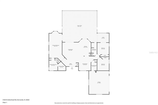 4130 N INDIANHEAD ROAD, Hernando, FL 34442