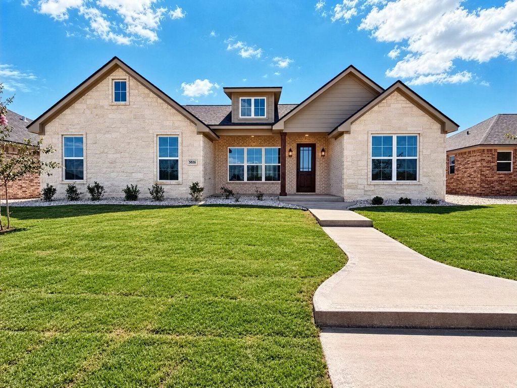 Image 1 of property listing at 5026 Shefflera Drive, San Angelo, TX 76904