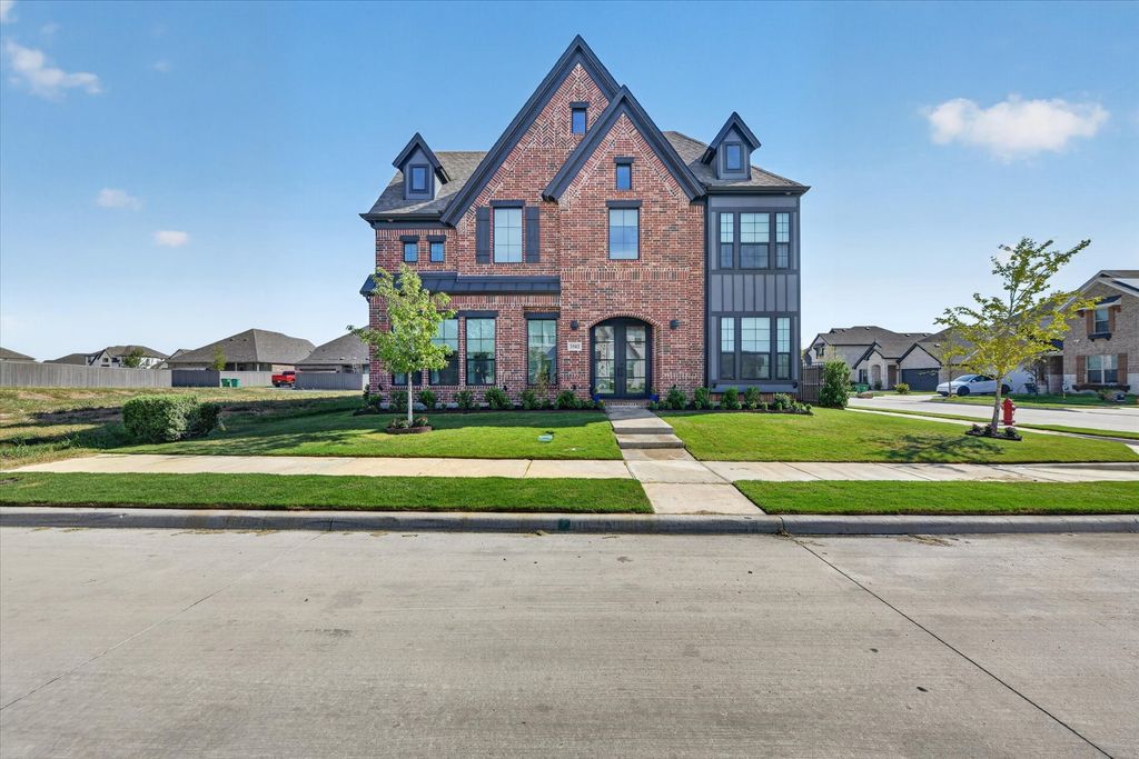 3502 Burdock Lane, Venus, TX 76084 — exterior