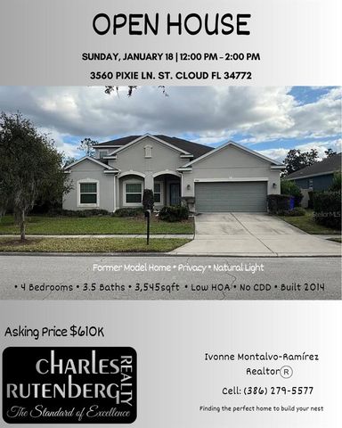 3560 PIXIE LANE, St Cloud, FL 34772