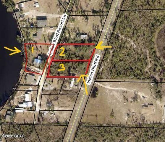 9523 Indian Bluff Resort Lane, Youngstown, FL 32466