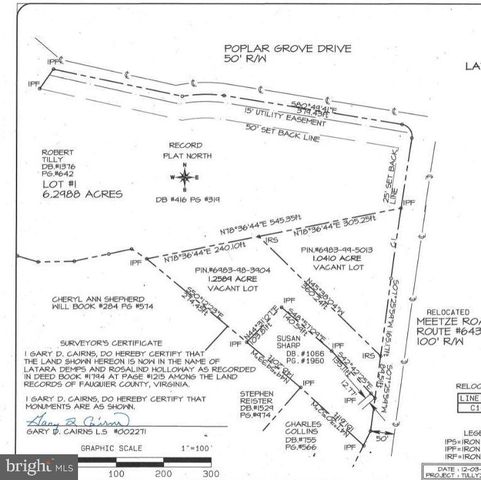 0 MEETZE, Warrenton, VA 20187