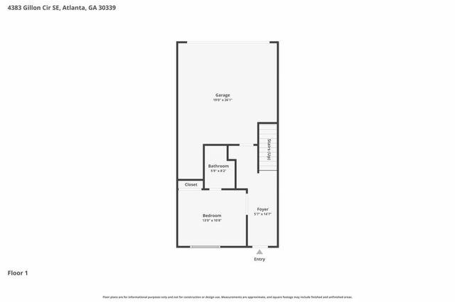 4383 Gillon Circle SE, Atlanta, GA 30339
