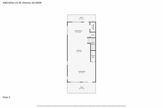 4383 Gillon Circle SE, Atlanta, GA 30339