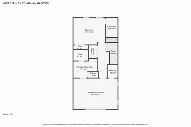 4383 Gillon Circle SE, Atlanta, GA 30339