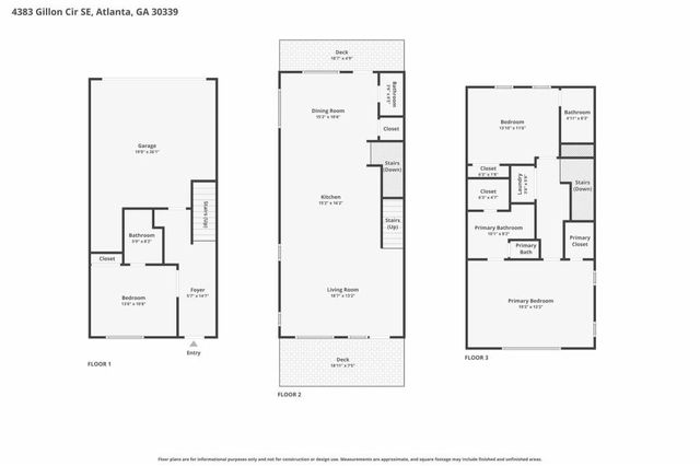 4383 Gillon Circle SE, Atlanta, GA 30339