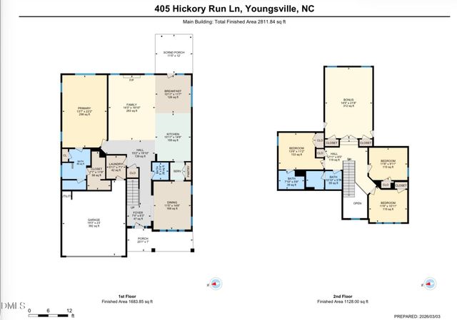 405 Hickory Run Lane, Youngsville, NC 27596