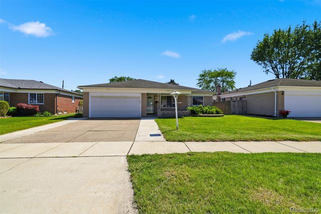 3418 Winterfield Drive, Warren, MI 48092
