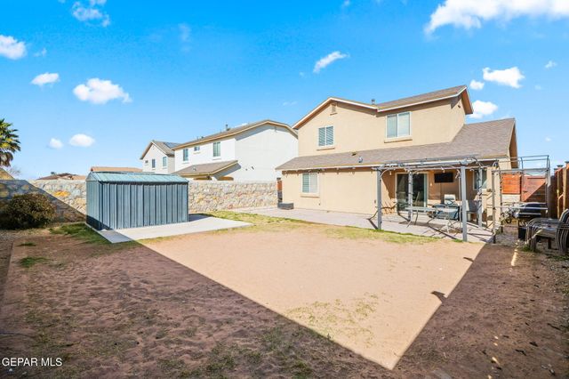 12153 ZAVI Lane, El Paso, TX 79934