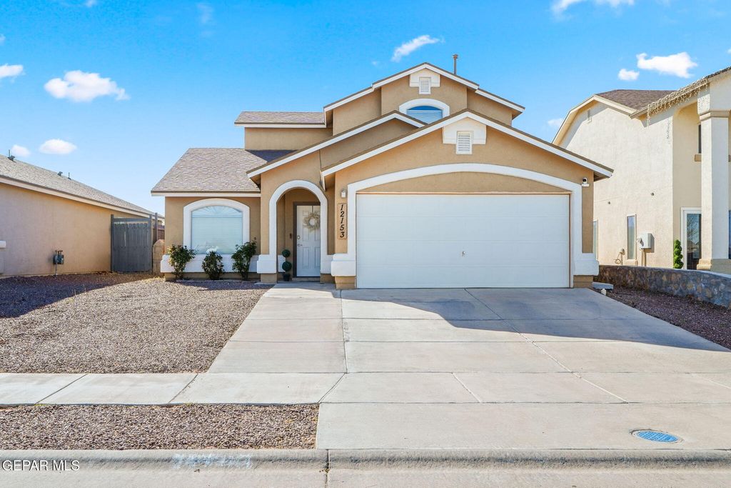 12153 ZAVI Lane, El Paso, TX 79934