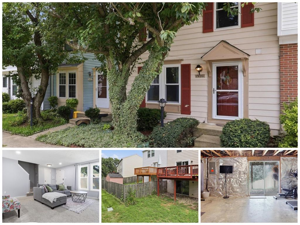 7490 WOUNDED KNEE RD, Lorton, VA 22079