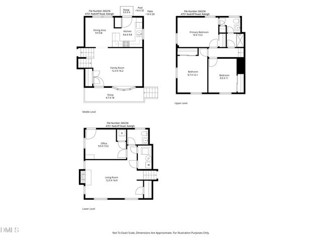 4701 Radcliff Road, Raleigh, NC 27609