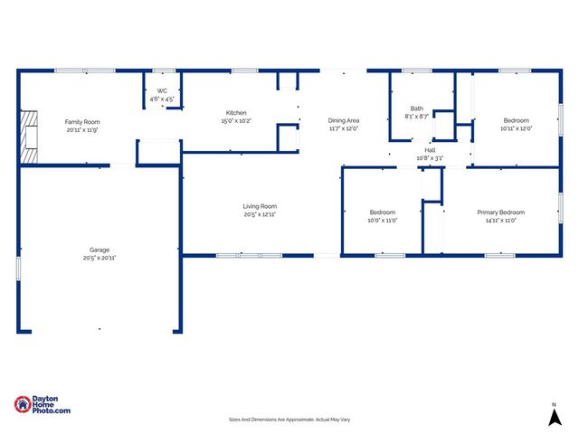 4200 Sugarcreek Drive, Bellbrook, OH 45305